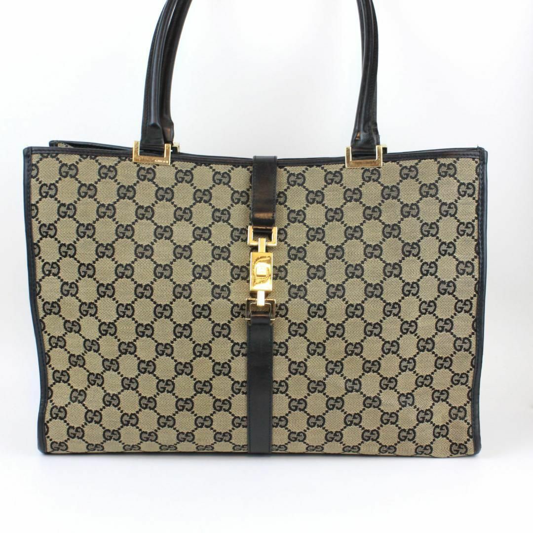GUCCI グッチ GGキャンバス ジャッキー ハンドバッグ トート GUCCI グッチ GGキャンバス ジャッキー ハンドバッグ トート