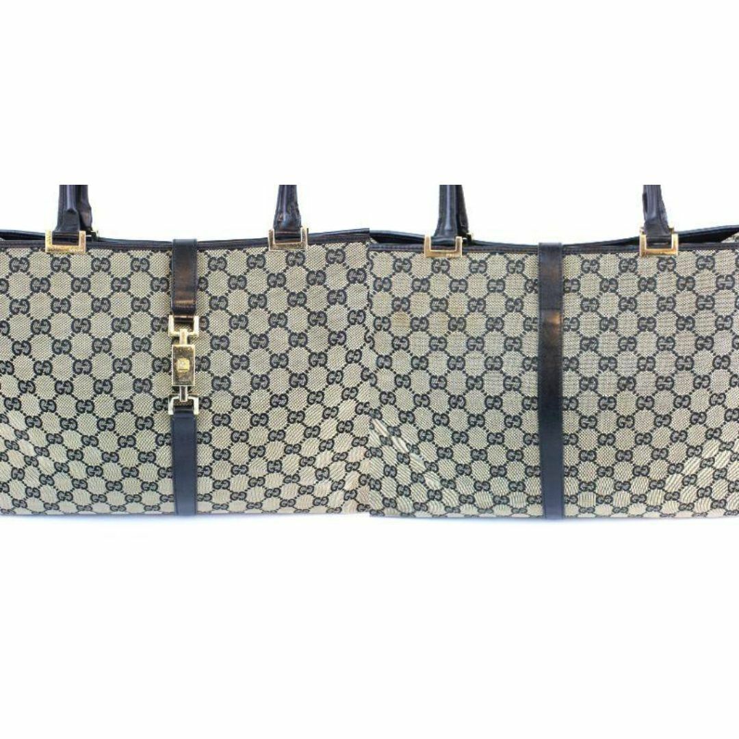 GUCCI グッチ GGキャンバス ジャッキー ハンドバッグ トート GUCCI グッチ GGキャンバス ジャッキー ハンドバッグ トート