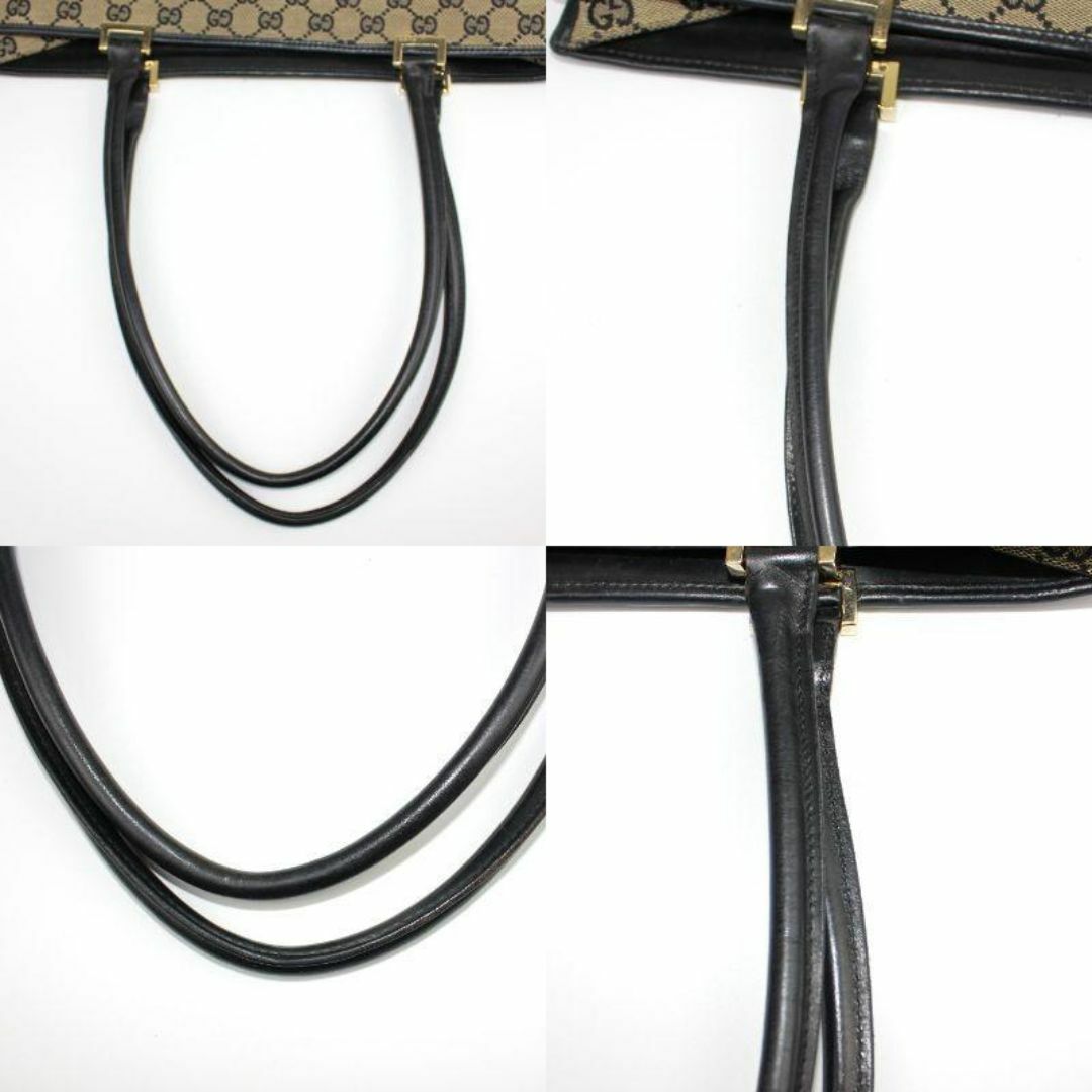 GUCCI グッチ GGキャンバス ジャッキー ハンドバッグ トート GUCCI グッチ GGキャンバス ジャッキー ハンドバッグ トート