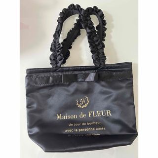 Maison de FLEUR - 《値下げ！》Maison de FLEUR トートバッグ 大きなチュールリボンの通販 by mashua's  shop｜メゾンドフルールならラクマ