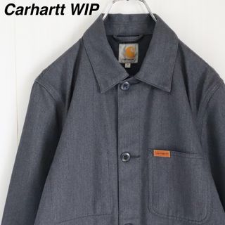 Charhartt WIP - stussy × carhartt wip chore coat デトロイト Charhartt WIP - stussy × carhartt wip chore coat デトロイト