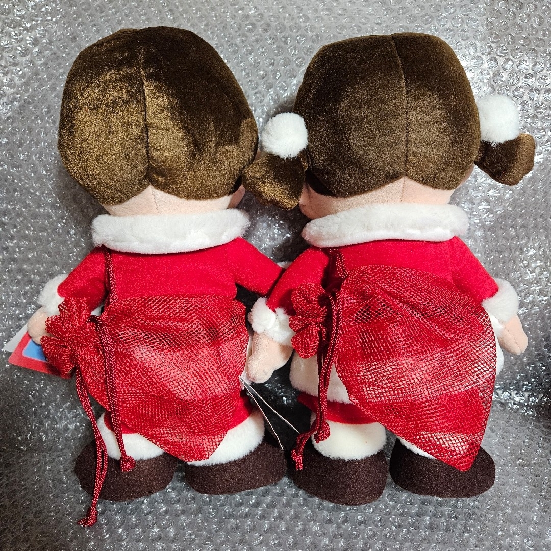 不二家 - ペコちゃんポコちゃん ぬいぐるみの通販 by CKY 不二家 - ペコちゃんポコちゃん ぬいぐるみの通販 by CKY