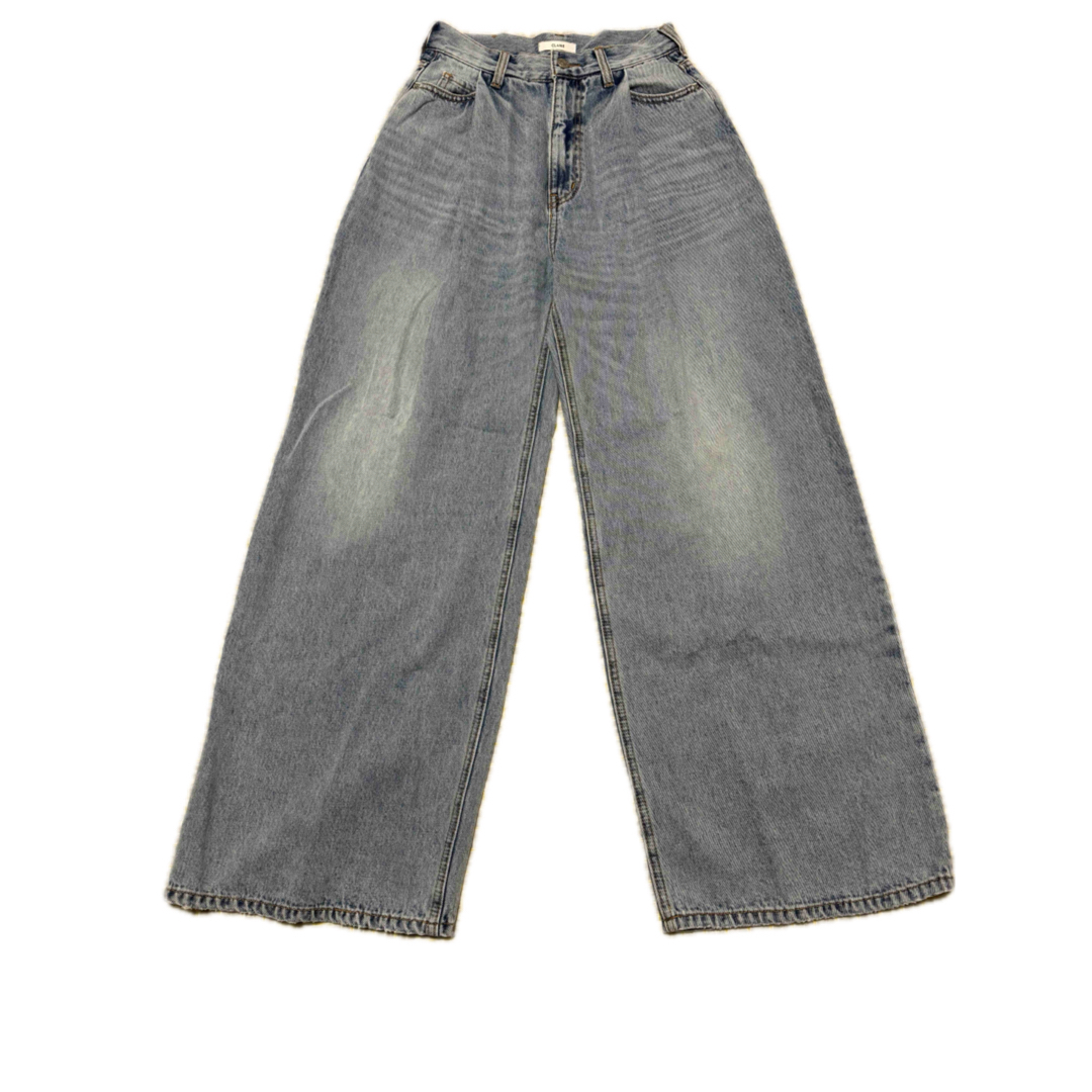 CLANE - 広瀬すず×CLANE TUCK WIDE DENIM PANTS アイスブルーの CLANE - 広瀬すず×CLANE TUCK WIDE DENIM PANTS アイスブルーの