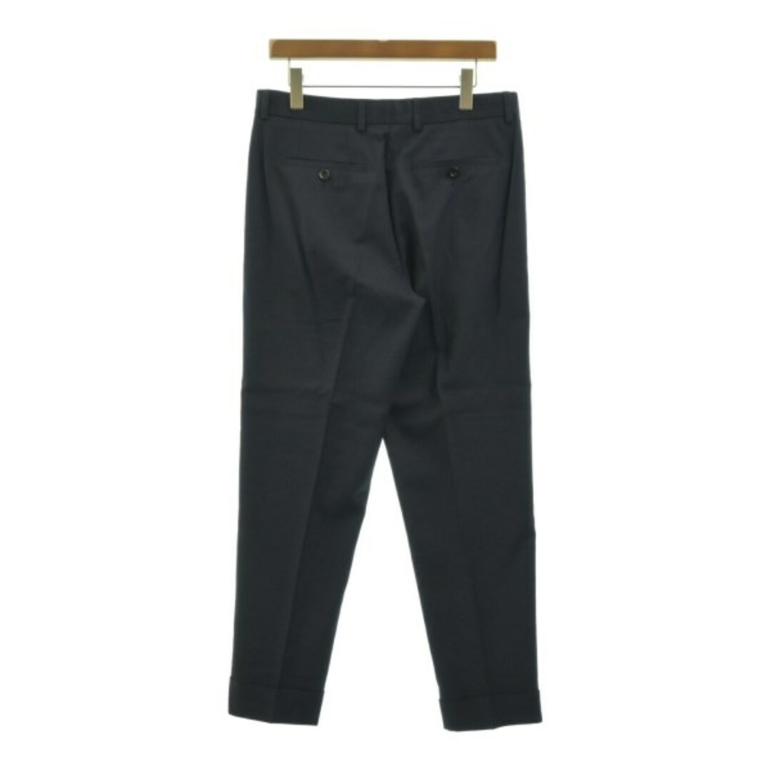 MAISON KITSUNE メゾンキツネ スラックス 42(XS位) 紺 【古着】 MAISON KITSUNE メゾンキツネ スラックス 42(XS位) 紺 【古着】