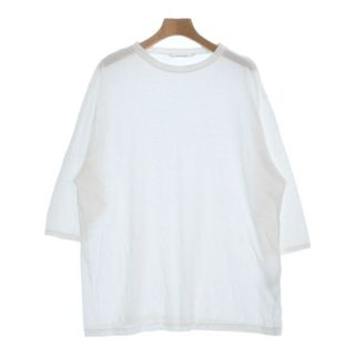 ウィムガゼット(Whim Gazette)のWhim Gazette ウィムガゼット Tシャツ・カットソー F 白 【古着】【中古】(カットソー(半袖/袖なし))