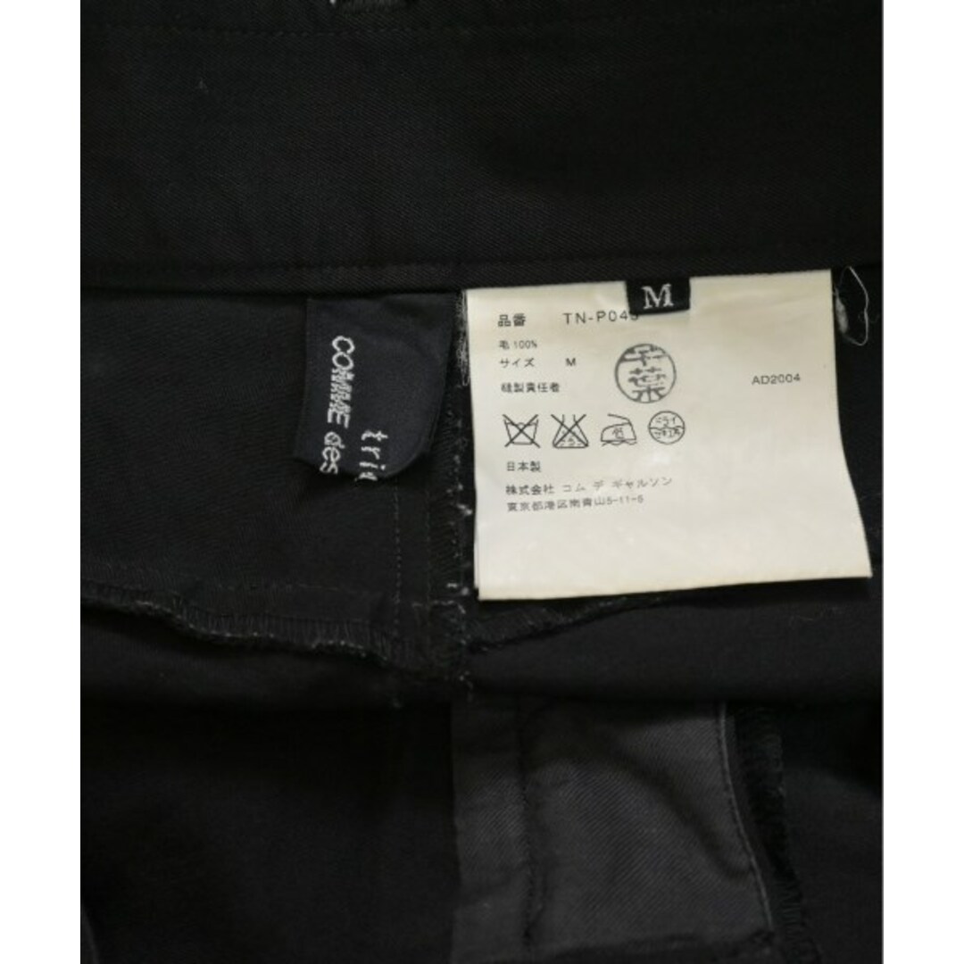 tricot COMME des GARCONS パンツ(その他) 黒 2000224A0051 tricot COMME des GARCONS - tricot COMME des GARCONS パンツ