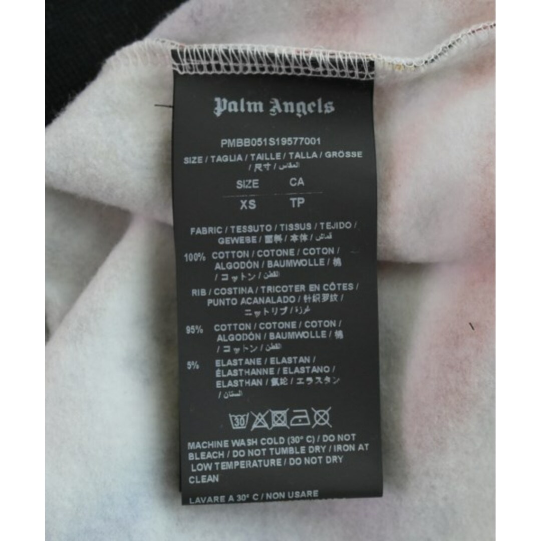 PALM ANGELS - Palm Angels パームエンジェルス パーカー XS 白x PALM ANGELS - Palm Angels パームエンジェルス パーカー XS 白x