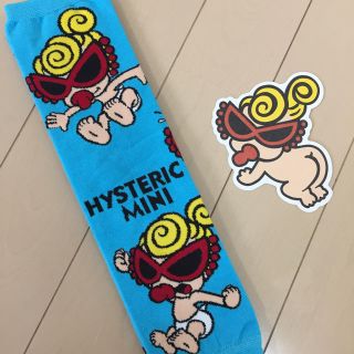 ヒステリックミニ(HYSTERIC MINI)の新品 HYSTERIC MINI ヒスミニ レッグウォーマー(レッグウォーマー)