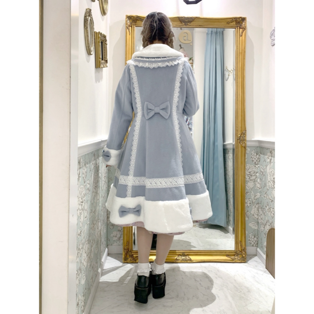 axes femme - アクシーズファムカワイイ スノードルチェコート axes femme - アクシーズファムカワイイ スノードルチェコート