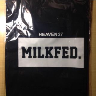 ミルクフェド(MILKFED.)のミルクフェド 2wayトートバッグ(トートバッグ)