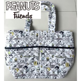 SNOOPY - スヌーピー【SNOOPY】ピーナッツPEANUTSストライプ 保温 保冷 