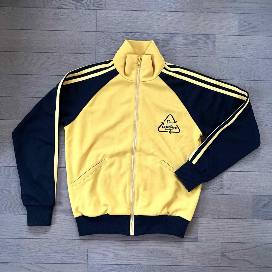 美品】hide LEMONed ラインジャージ イエローの通販 by 美品】hide LEMONed ラインジャージ イエローの通販 by