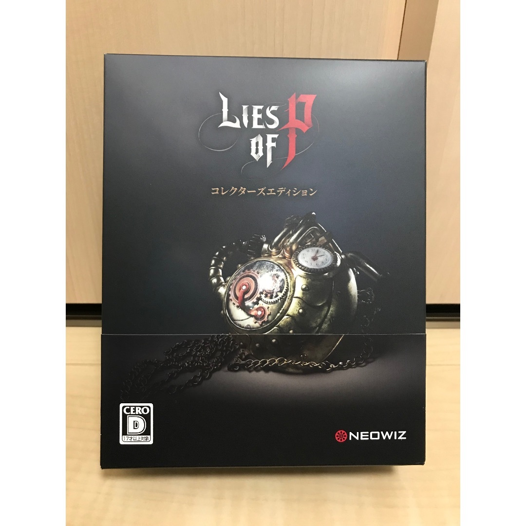 ✨Lies of P（ライズ オブ ピー） コレクターズエディション