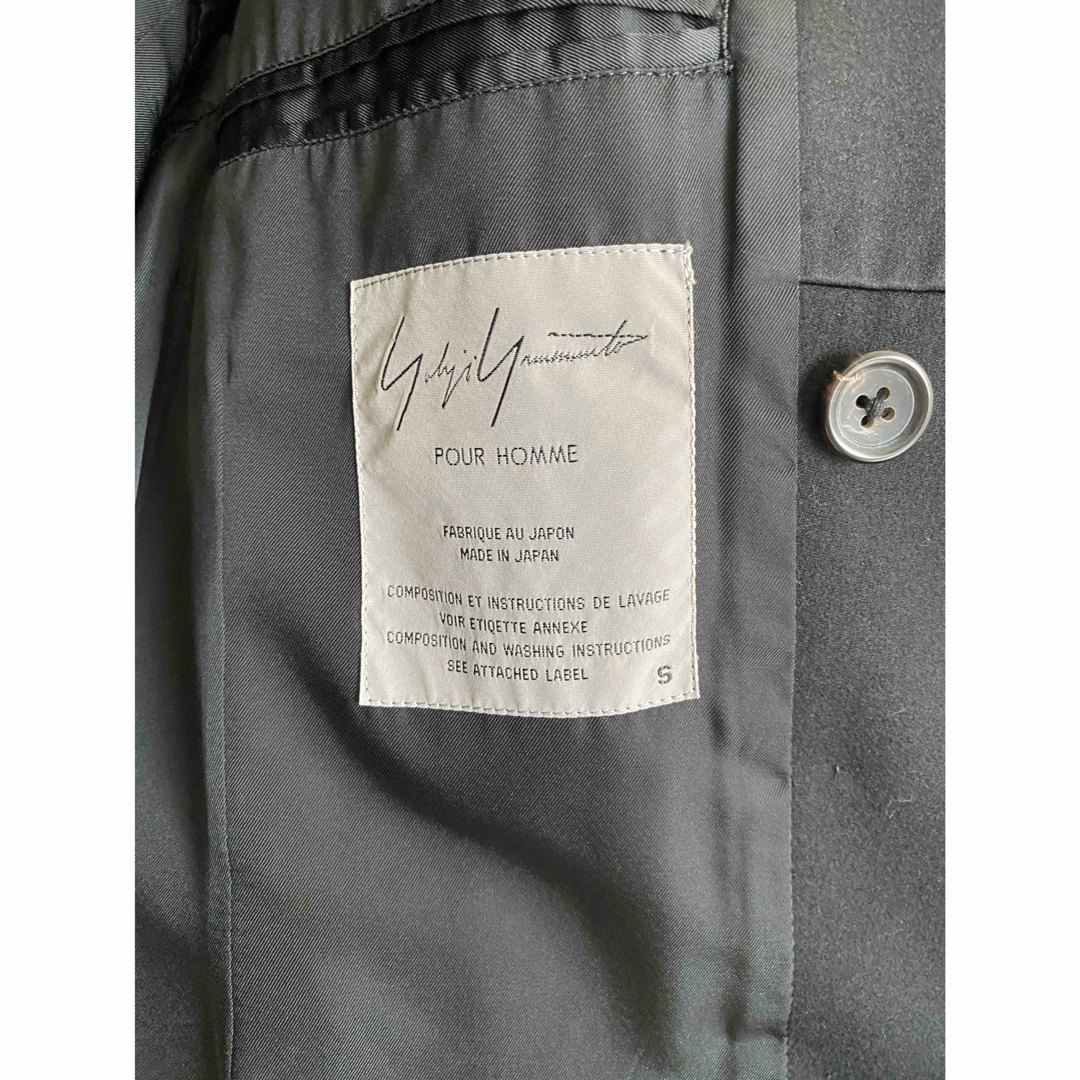 Yohji Yamamoto POUR HOMME - ヨウジヤマモトオム 97AW Yohji Yamamoto POUR HOMME - ヨウジヤマモトオム 97AW