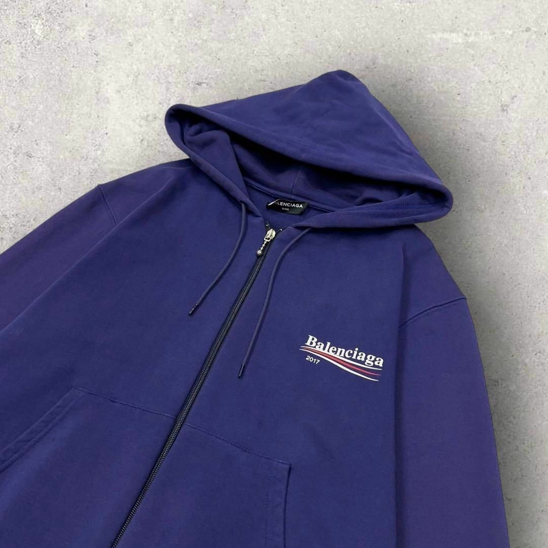 10272【美品・人気デザイン】バレンシアガ☆キャンペーンロゴ 10272【美品・人気デザイン】バレンシアガ☆キャンペーンロゴ