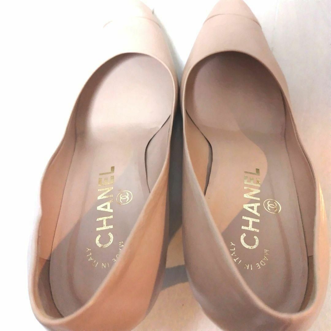 CHANEL - 美品箱付き☆CHANEL【シャネル】ヒールリング ロゴ CHANEL - 美品箱付き☆CHANEL【シャネル】ヒールリング ロゴ