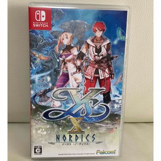 ニンテンドースイッチ(Nintendo Switch)のイースX -ノーディクス-(家庭用ゲームソフト)