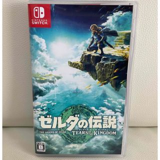 ニンテンドースイッチ(Nintendo Switch)のゼルダの伝説　ティアーズ オブ ザ キングダム Nintendo Switch(家庭用ゲームソフト)