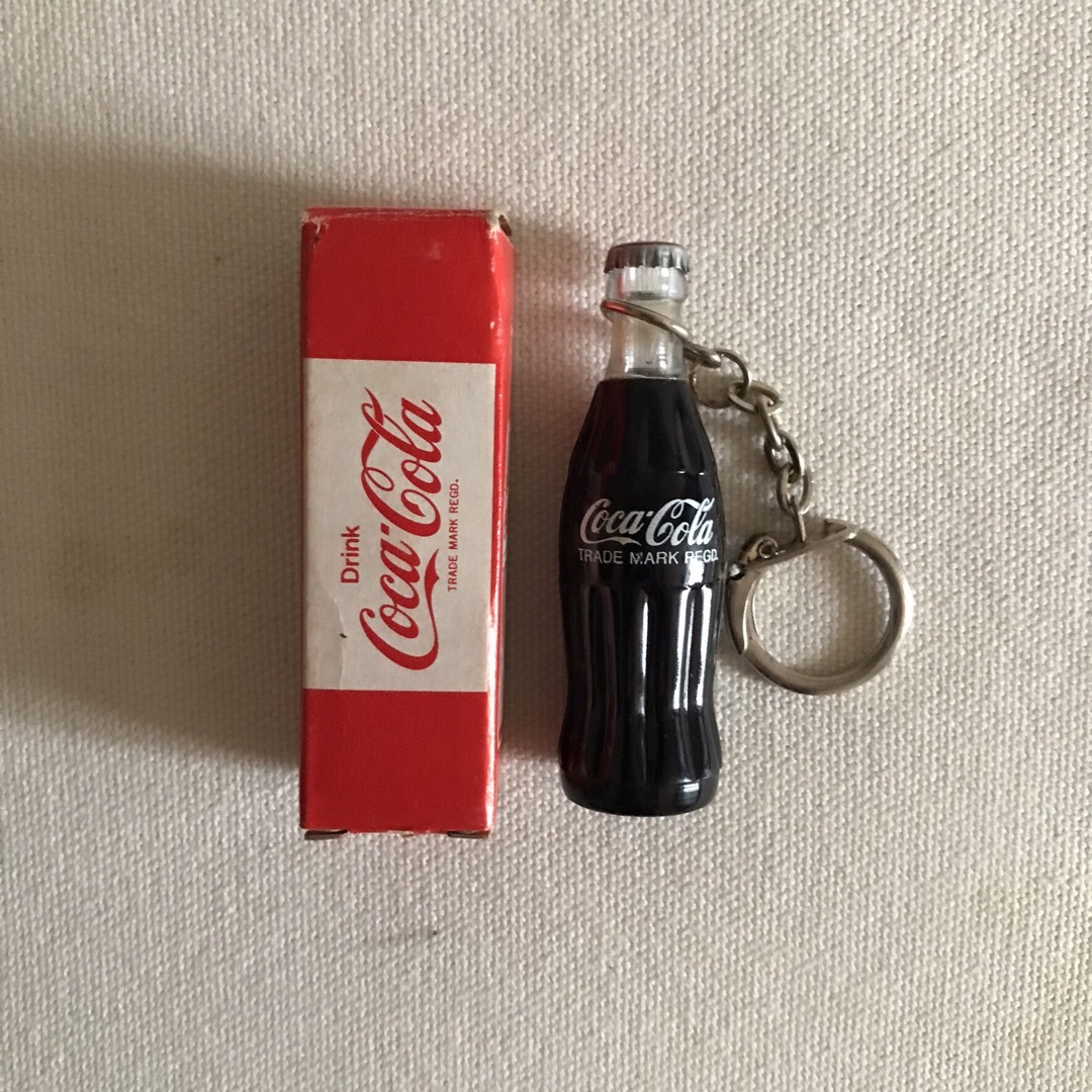 コカ・コーラ - Coca-Cola.ミニボトルキーホルダー.昭和レトロ コカ・コーラ - Coca-Cola.ミニボトルキーホルダー.昭和レトロ