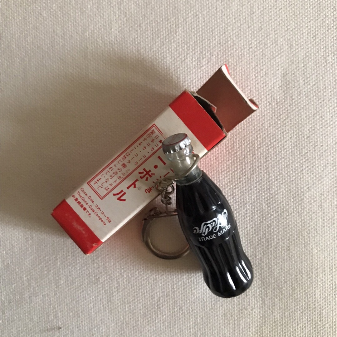 コカ・コーラ - Coca-Cola.ミニボトルキーホルダー.昭和レトロ コカ・コーラ - Coca-Cola.ミニボトルキーホルダー.昭和レトロ
