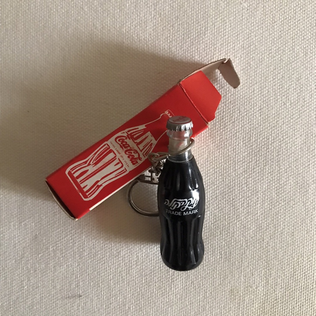 コカ・コーラ - Coca-Cola.ミニボトルキーホルダー.昭和レトロ コカ・コーラ - Coca-Cola.ミニボトルキーホルダー.昭和レトロ