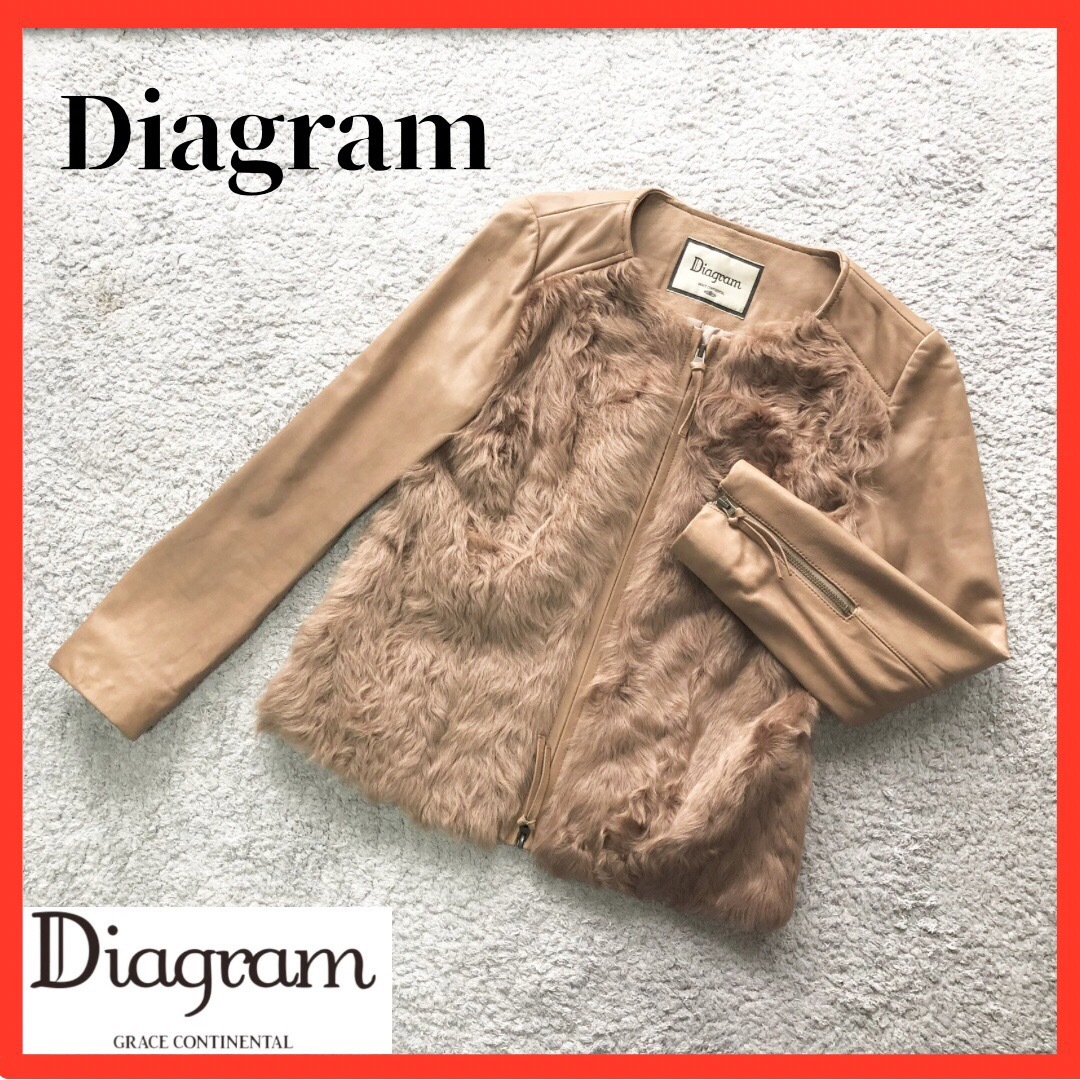 ☆ラムファー!【Diagram】ダイアグラム グレースコンチネンタル ☆ラムファー!【Diagram】ダイアグラム グレースコンチネンタル