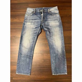ビズビム(VISVIM)の美品visvim SOCIAL SCULPTURE 10D12 W34L28(デニム/ジーンズ)