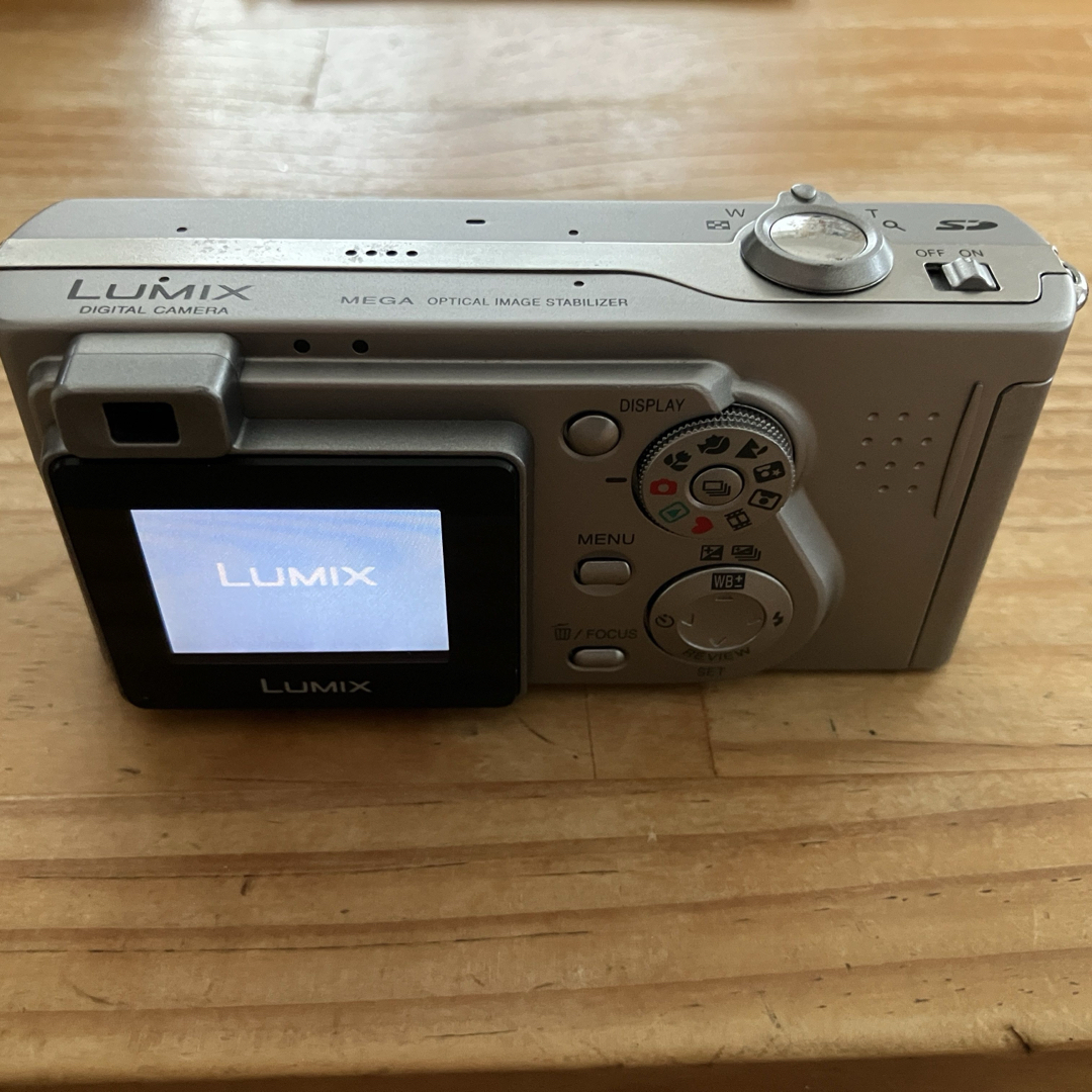 Panasonic LUMIX DMC-FX5 デジタルカメラ コンパクトデジタルカメラ Panasonic LUMIX DMC-FX5 デジタルカメラ コンパクトデジタルカメラ