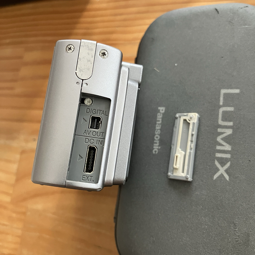 Panasonic LUMIX DMC-FX5 デジタルカメラ コンパクトデジタルカメラ Panasonic LUMIX DMC-FX5 デジタルカメラ コンパクトデジタルカメラ