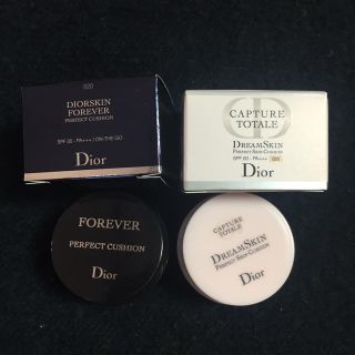 クリスチャンディオール(Christian Dior)のディオール ファンデーション 試供品 2個セット(ファンデーション)