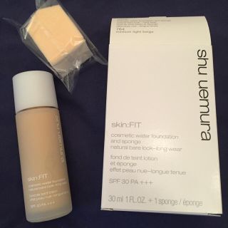 シュウウエムラ(shu uemura)の新品★シュウウエムラリキットファンデーション(ファンデーション)