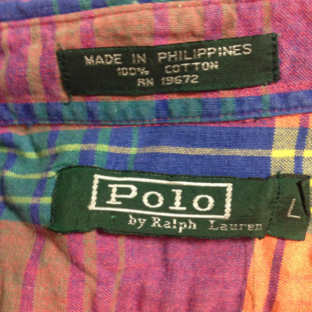 POLO RALPH LAUREN(ポロラルフローレン)のpolo チェックシャツ レディースのトップス(シャツ/ブラウス(半袖/袖なし))の商品写真