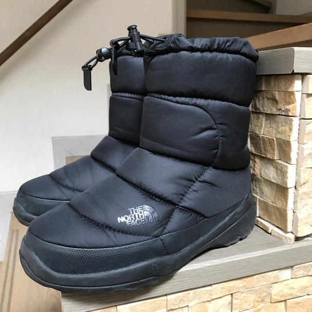 THE NORTH FACE(ザノースフェイス)の一度のみ着用美品♡ ヌプシ ブーティ ショート レディースの靴/シューズ(ブーツ)の商品写真