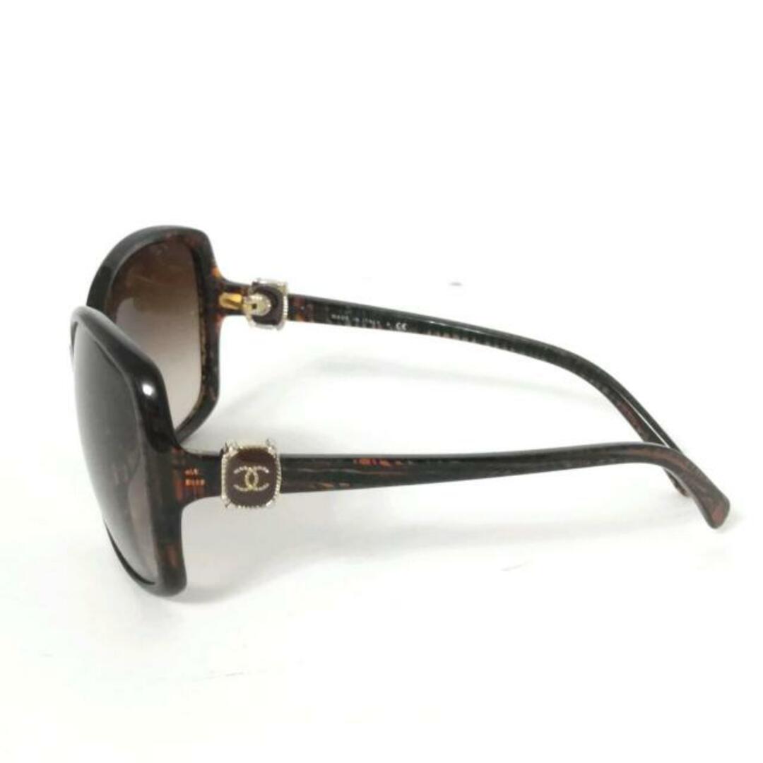 CHANEL(シャネル) サングラス - 5174-A ダークブラウン×黒 CHANEL(シャネル) サングラス - 5174-A ダークブラウン×黒