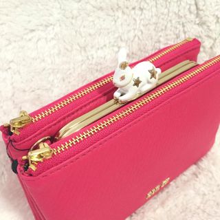 アナスイ(ANNA SUI)の新品♡ANNA SUI うさぎちゃんマルチミニポシェット 長財布♡(財布)