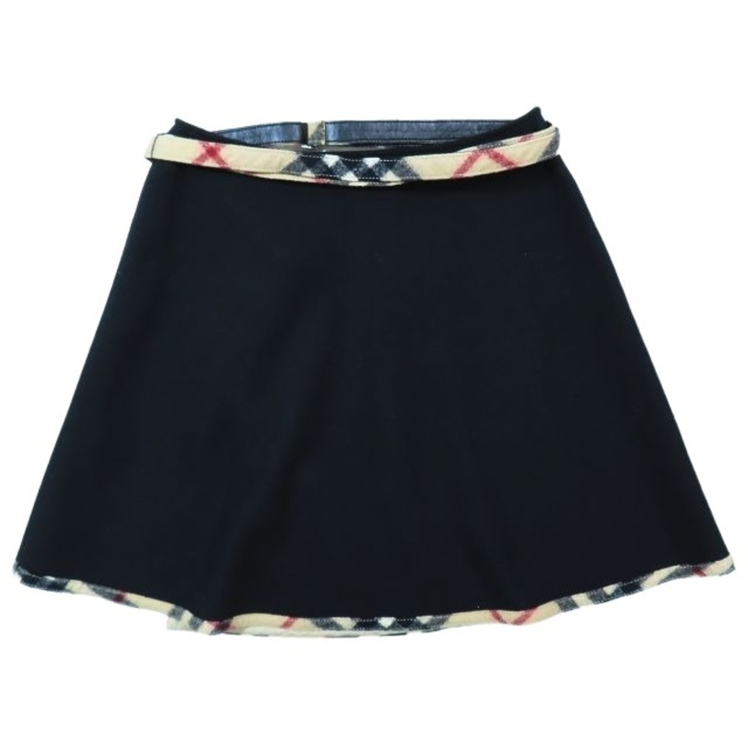 バーバリーBURBERRY BLUE LABEL ミニスカート美品 バーバリーBURBERRY BLUE LABEL ミニスカート美品