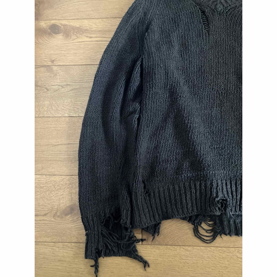 NUMBER (N)INE - number nine 03aw カート期 グランジニット NUMBER (N)INE - number nine 03aw カート期 グランジニット