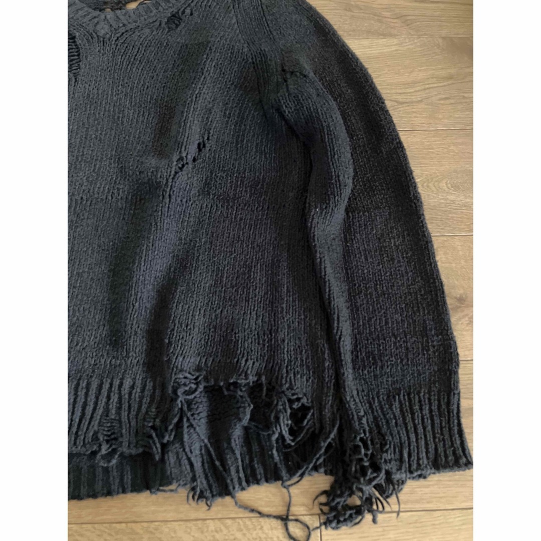 NUMBER (N)INE - number nine 03aw カート期 グランジニット NUMBER (N)INE - number nine 03aw カート期 グランジニット