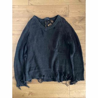 NUMBER (N)INE - number nine 03aw カート期 グランジニット NUMBER (N)INE - number nine 03aw カート期 グランジニット