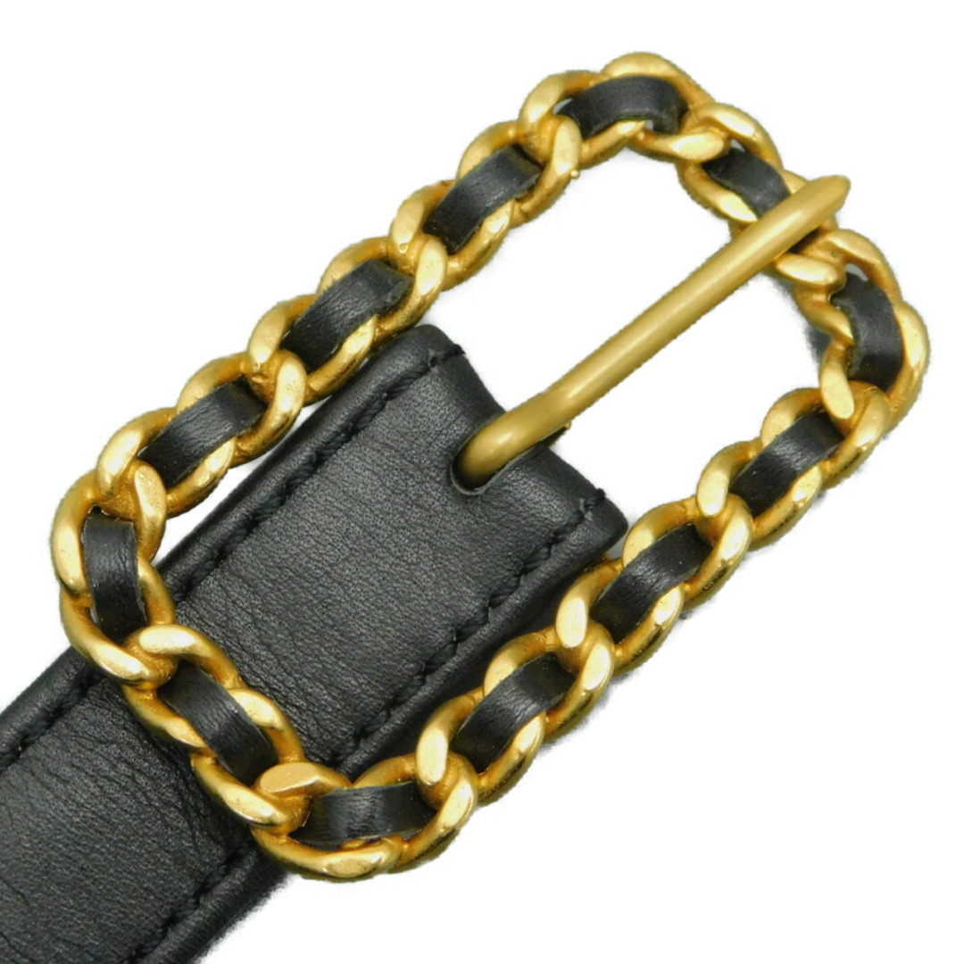 CHANEL シャネル カメリアレザーベルト チェーンバックル ココ CHANEL シャネル カメリアレザーベルト チェーンバックル ココ