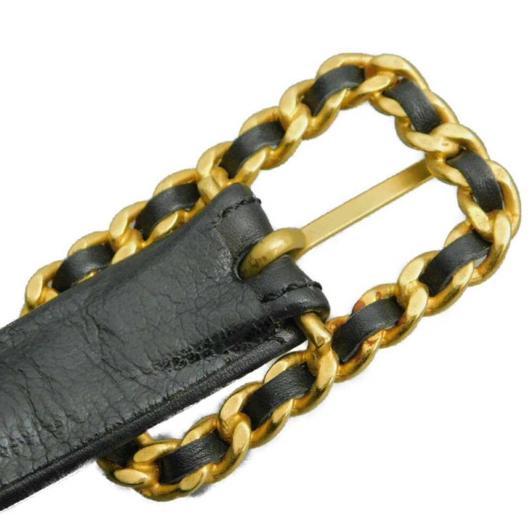 CHANEL シャネル カメリアレザーベルト チェーンバックル ココ CHANEL シャネル カメリアレザーベルト チェーンバックル ココ