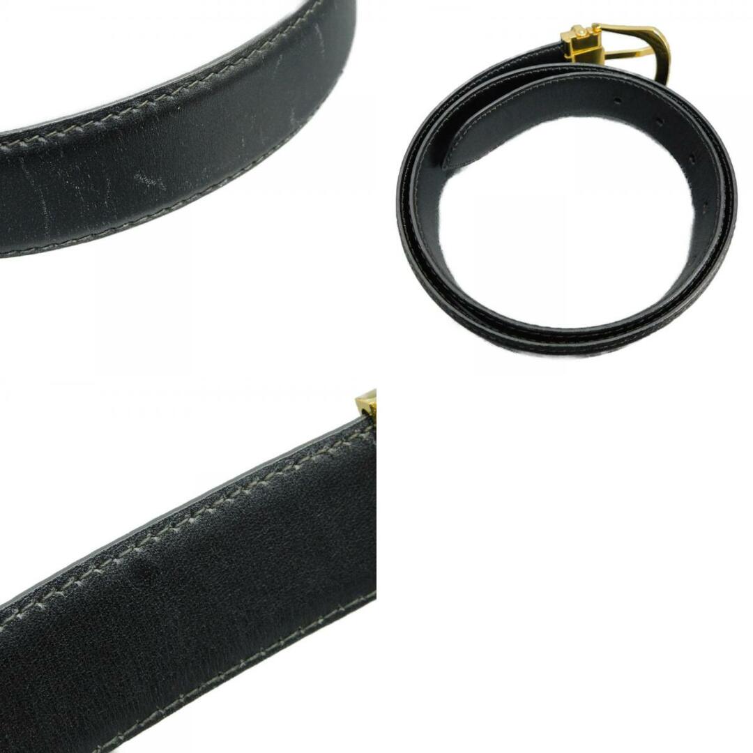 CHANEL シャネル ゴールドバックルレザーベルト ココマーク CHANEL シャネル ゴールドバックルレザーベルト ココマーク