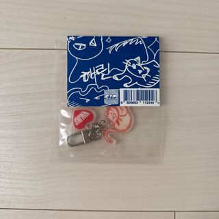 Newjeans キーホルダー ヘリン KEYRING ポップアップ(アイドルグッズ)