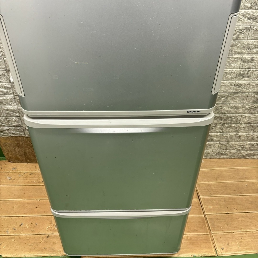 352Z SHARP 一人暮らし 冷蔵庫 同棲にもおすすめ 極美品 設置 352Z SHARP 一人暮らし 冷蔵庫 同棲にもおすすめ 極美品 設置