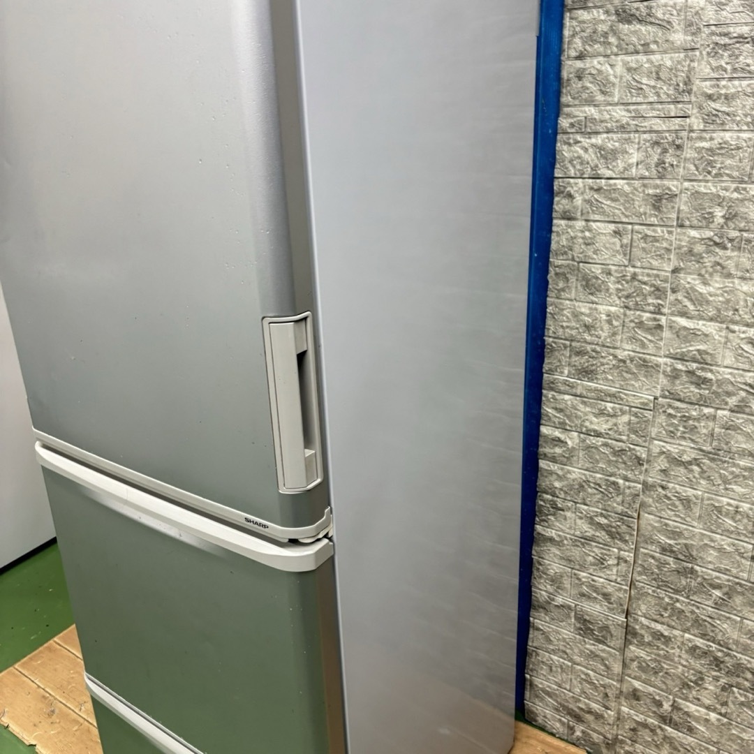 352Z SHARP 一人暮らし 冷蔵庫 同棲にもおすすめ 極美品 設置 352Z SHARP 一人暮らし 冷蔵庫 同棲にもおすすめ 極美品 設置