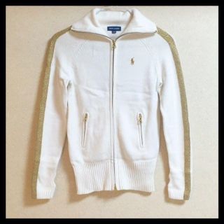 ポロラルフローレン(POLO RALPH LAUREN)の◆ラルフローレン　指穴パーカー【美品】フードなし◆(パーカー)