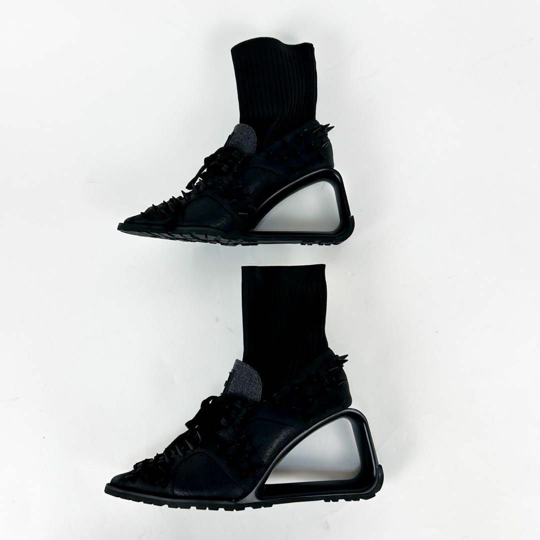 靴 YELLO DEFORMED SHORT BOOTS Yellow boots - 極美品 希少 YELLO DIABLO DEFORMED SHORT BOOTS