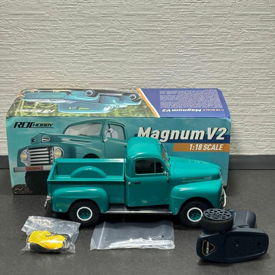 ROCHOBBY Magnum V2 1:18スケール ラジコントラック RTR ROCHOBBY Magnum V2 1:18スケール ラジコントラック RTR