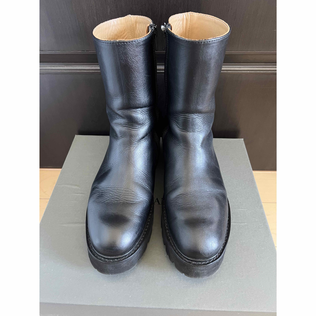 Deuxieme Classe CAMINANDO SIDE ZIP ブーツ38 Deuxieme Classe CAMINANDO SIDE ZIP ブーツ38