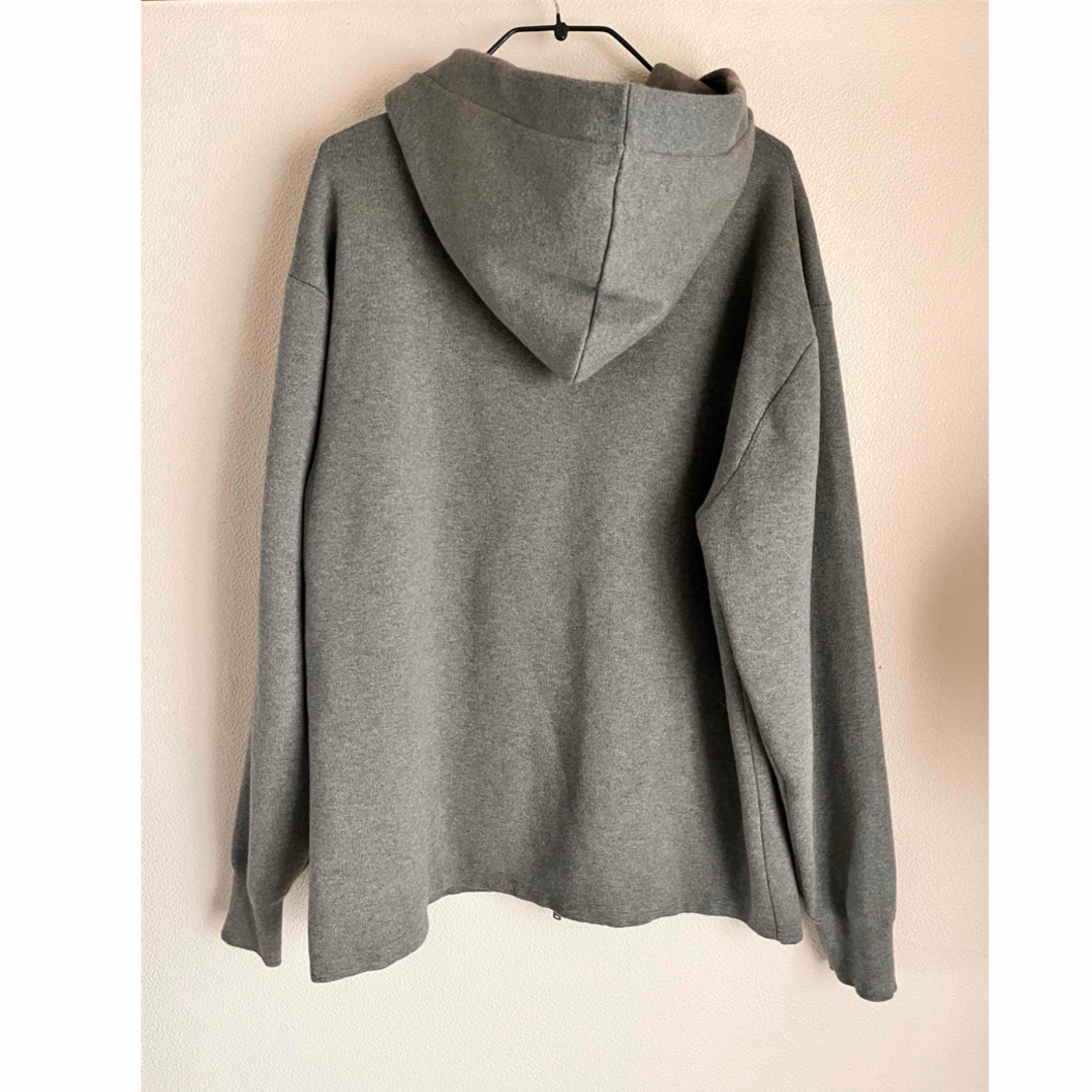 CABaN コットンカシミヤ ジップパーカ パーカー CABaN コットンカシミヤ ジップパーカ パーカー